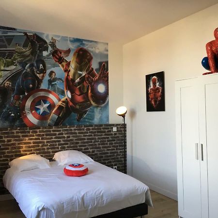 니오르 Le Marvel Centre La Breche Wifi Vue Jardin 아파트 외부 사진