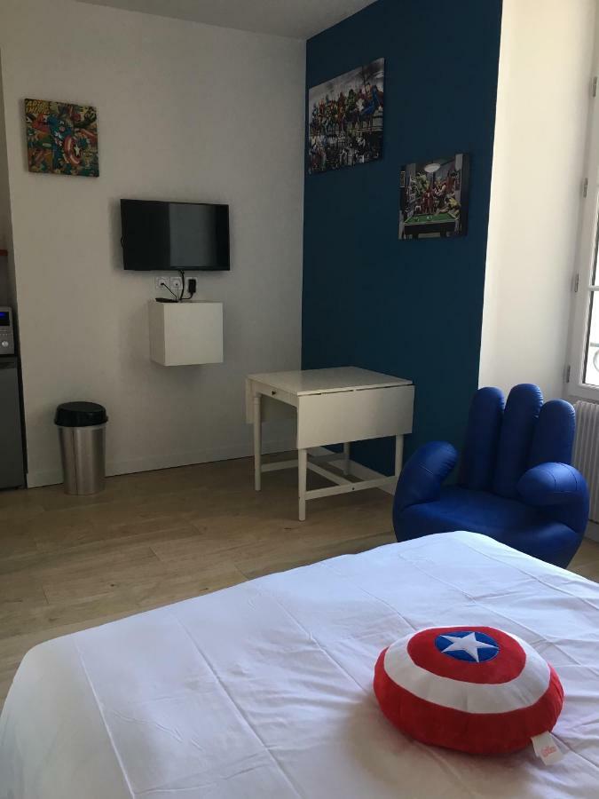 니오르 Le Marvel Centre La Breche Wifi Vue Jardin 아파트 외부 사진