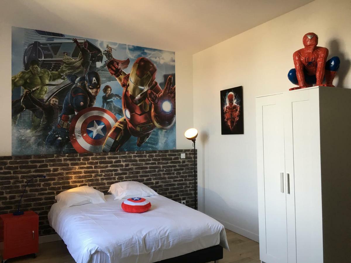 니오르 Le Marvel Centre La Breche Wifi Vue Jardin 아파트 외부 사진